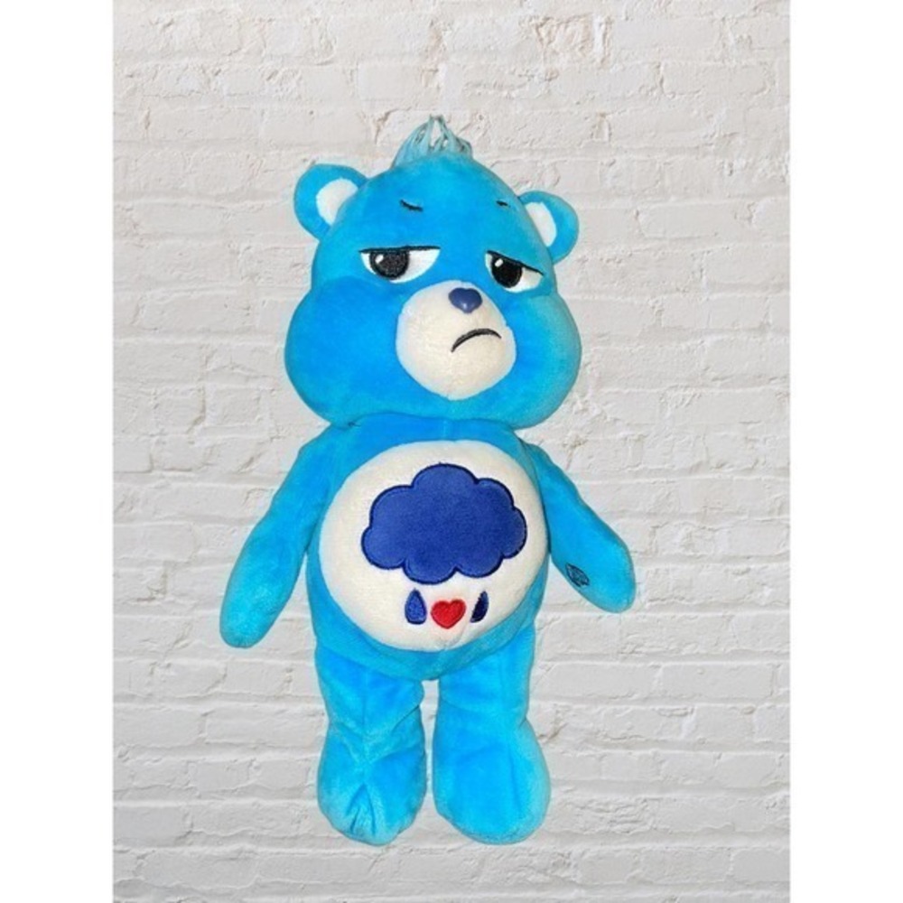 2020 Just Play Care Bears Grumpy Bear 10” Plush